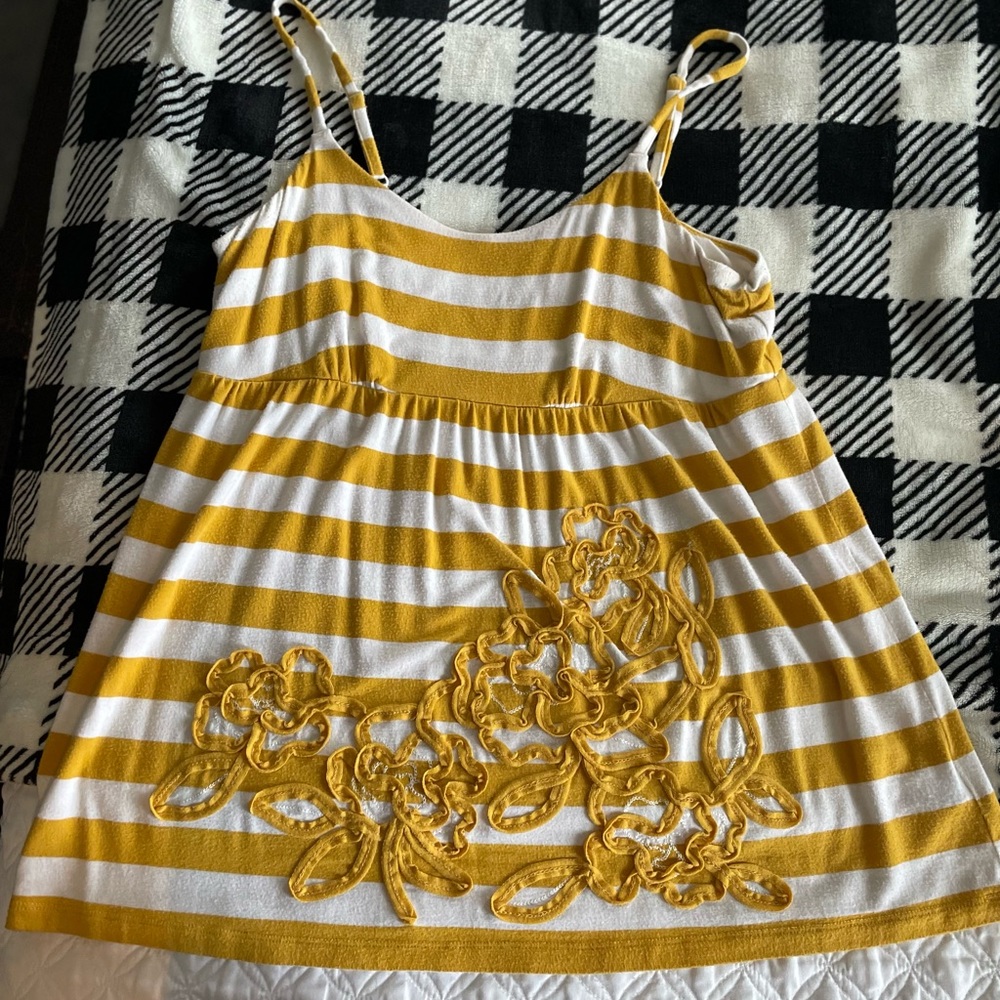 Inc babydoll tank